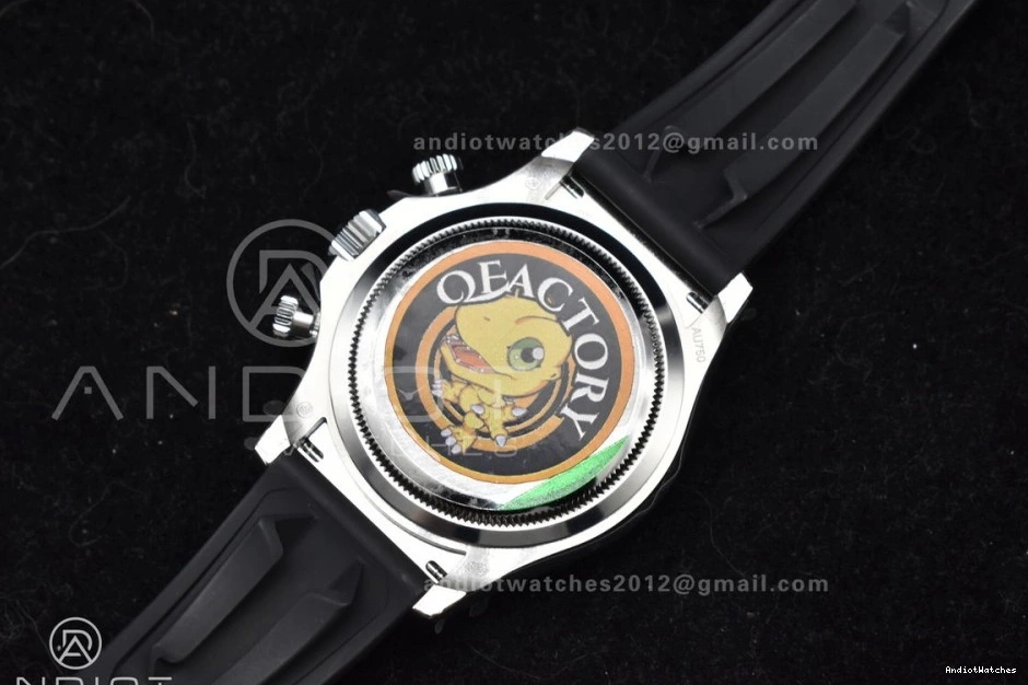 Daytona Edition 126519LN 1:1 V SH4131 Best Tailored 819 on QF Rubber Strap 0112